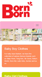 Mobile Screenshot of bornborn.com