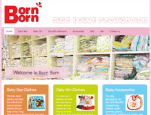 Tablet Screenshot of bornborn.com